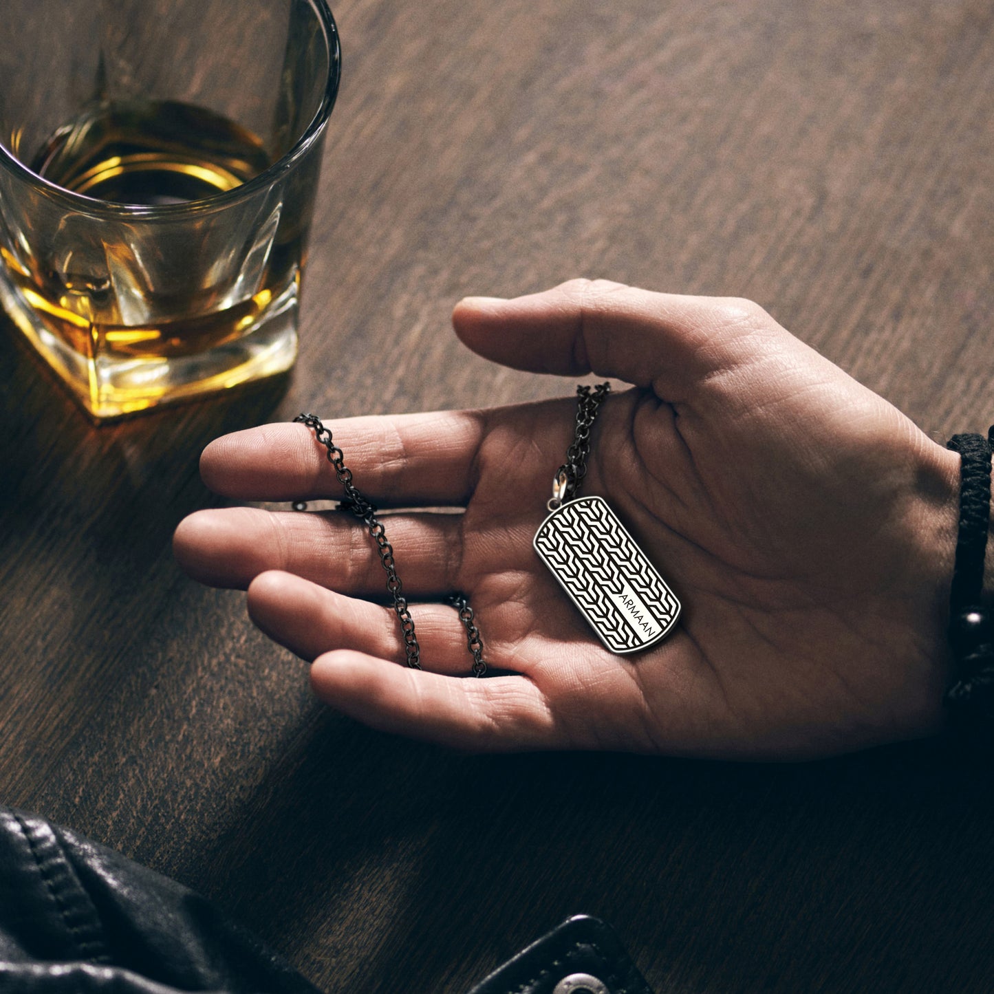 KILI PENDANT-CUSTOM NAME DOG TAG