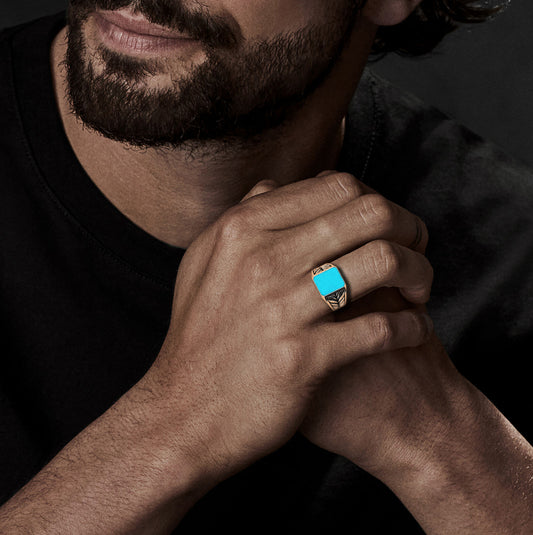 Balerion Ring-Turquoise