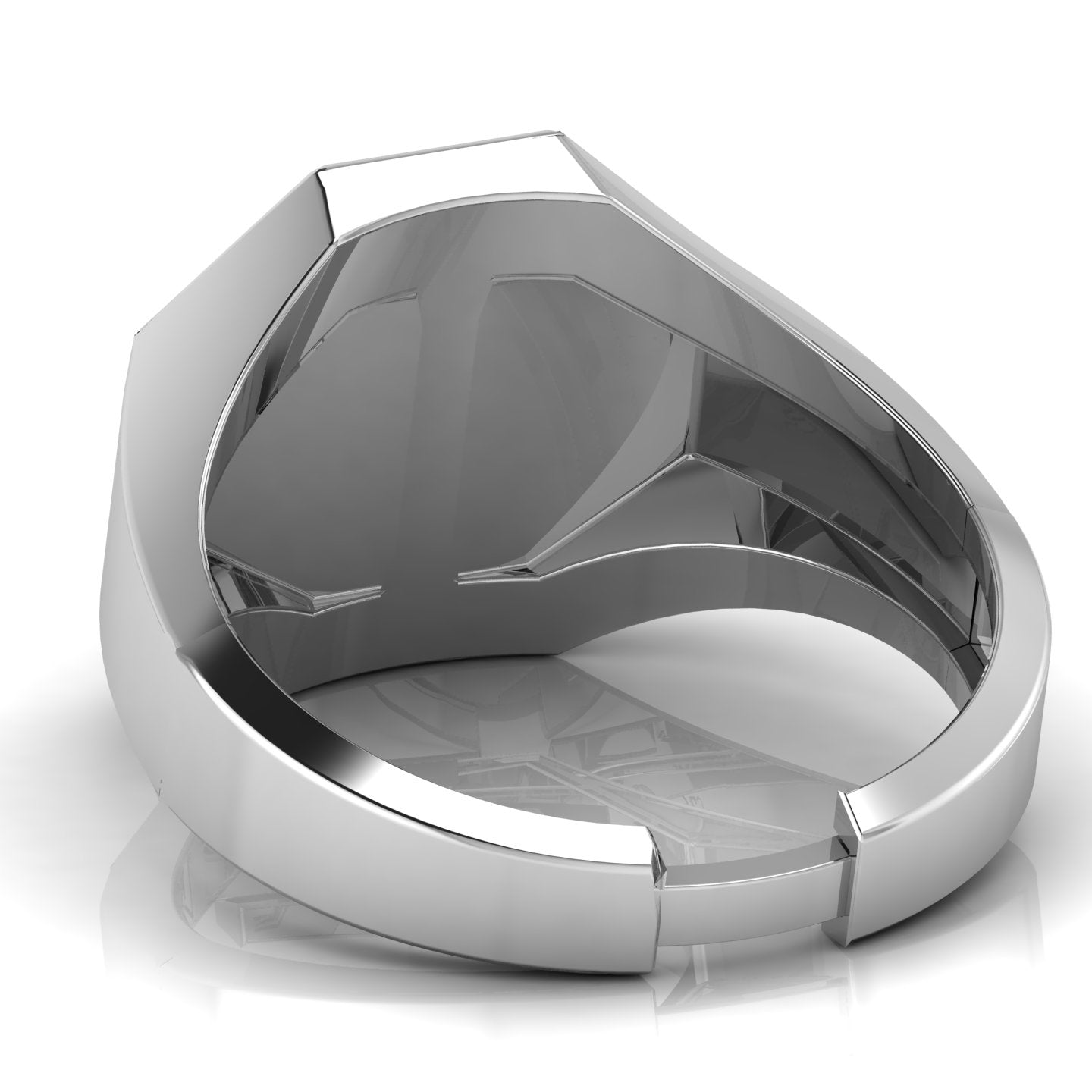 Owl Signet Ring
