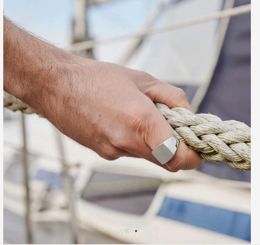 Plain Signet Ring For Men