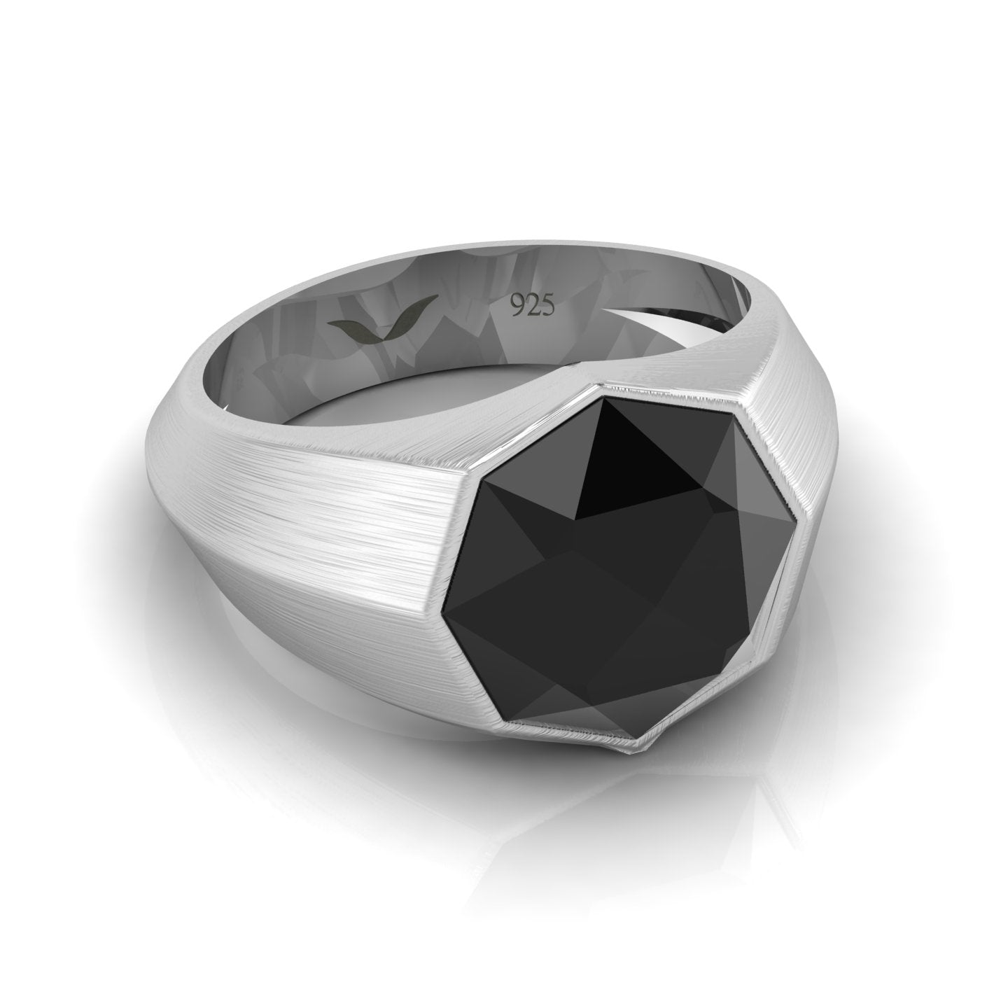 Brushed Daemon Ring