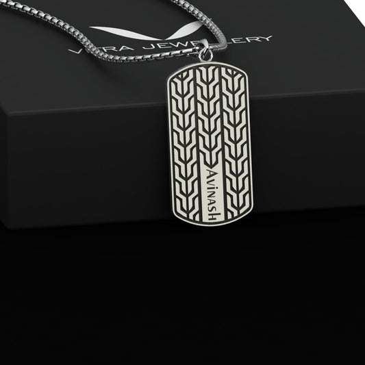 KILI PENDANT-CUSTOM NAME DOG TAG