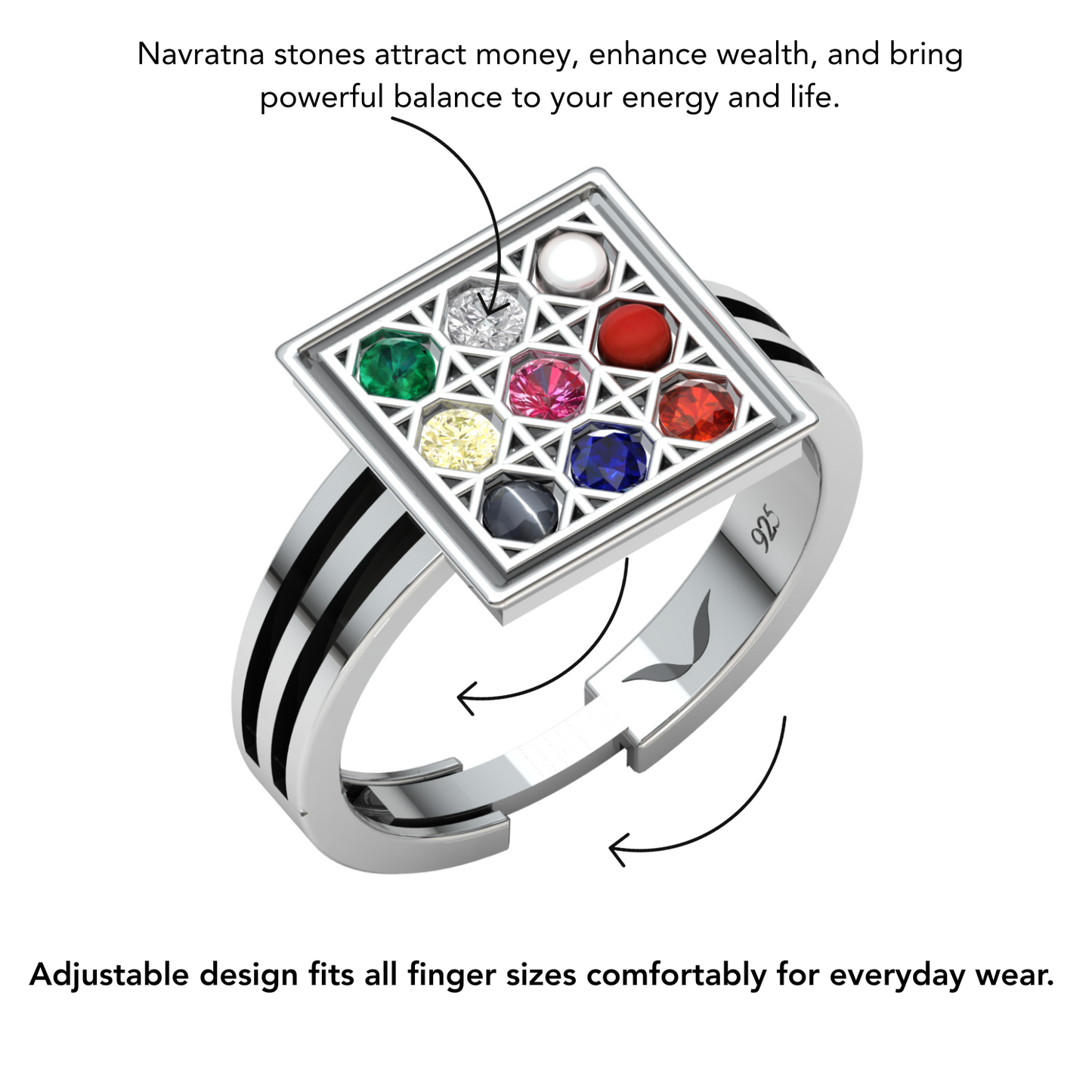 Navratna Ring