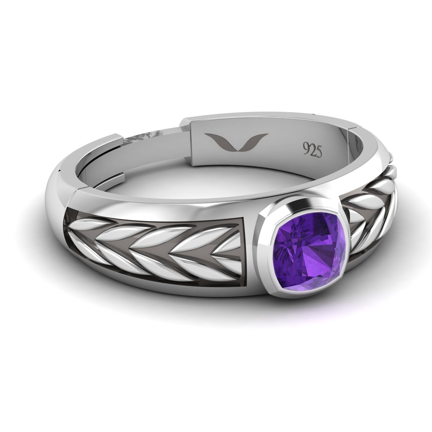 Slayer Ring Amethyst