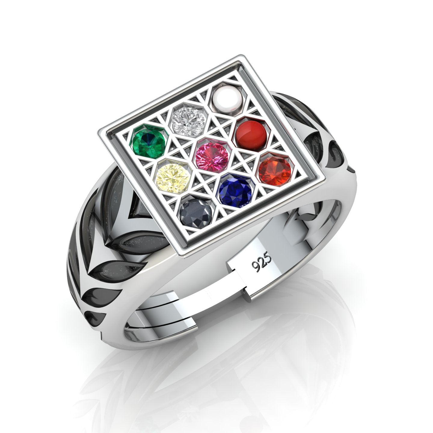 Navratna Nuri Ring - For Career and Financial Success – VITRA JEWELLERY