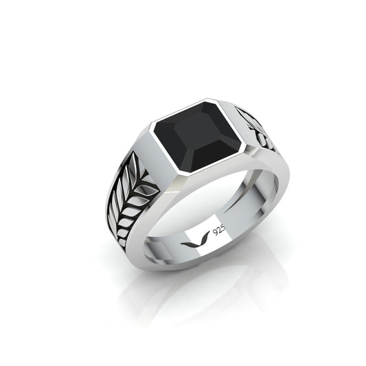 Rera Black Onyx Ring