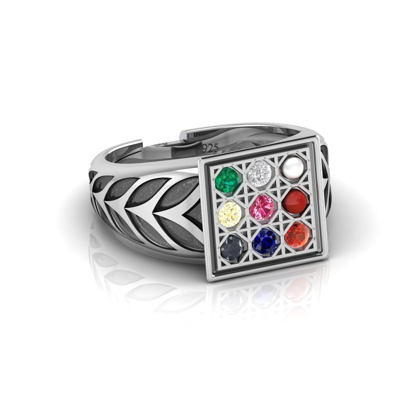 Navratna Nuri Ring