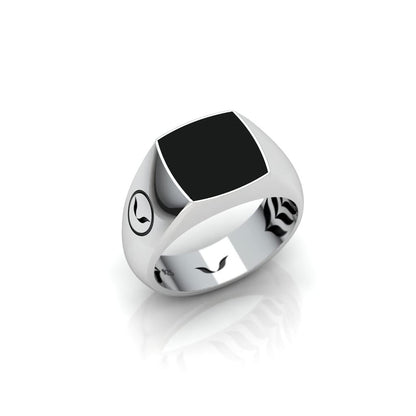 Hydra Black Onyx Ring