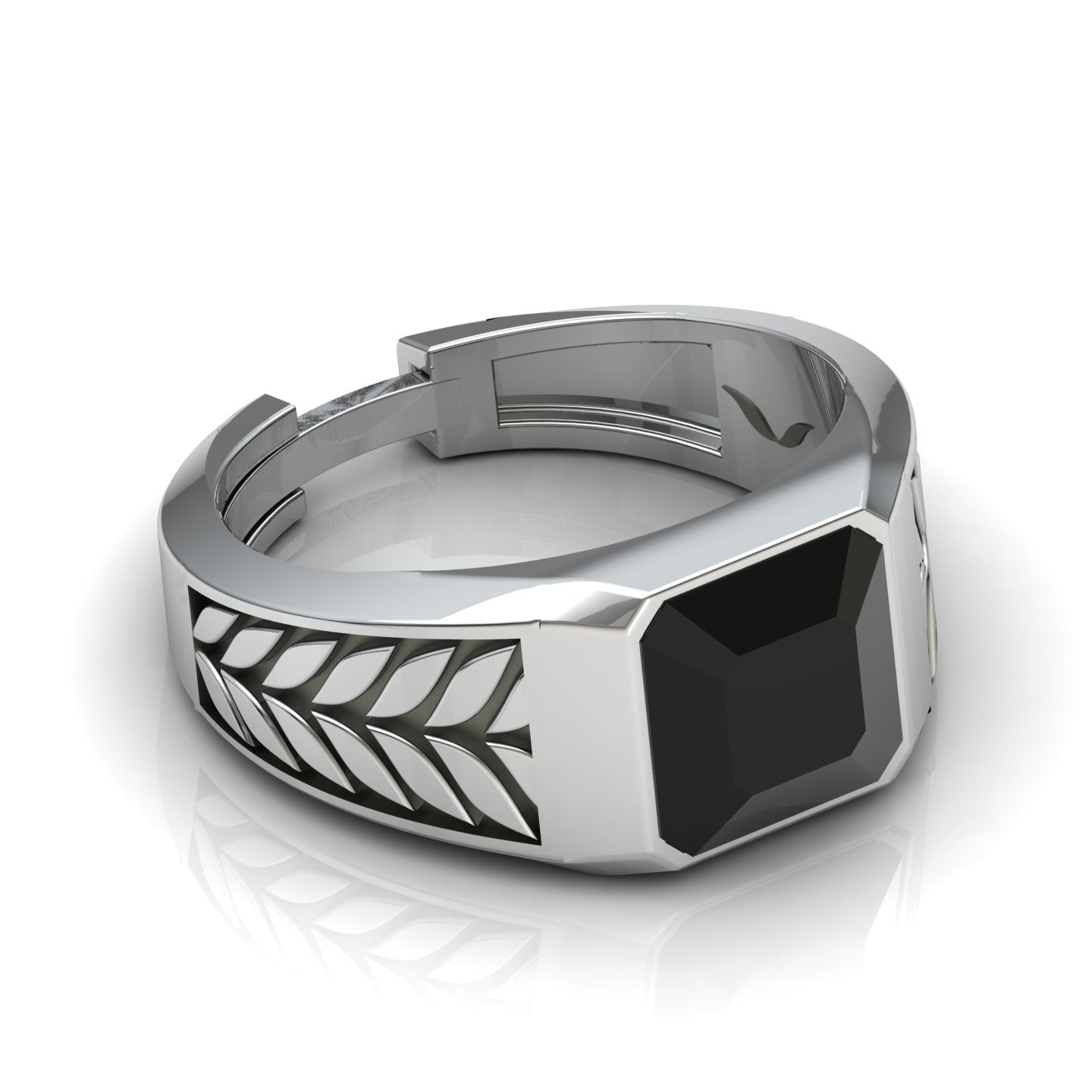 Rera Black Onyx Ring
