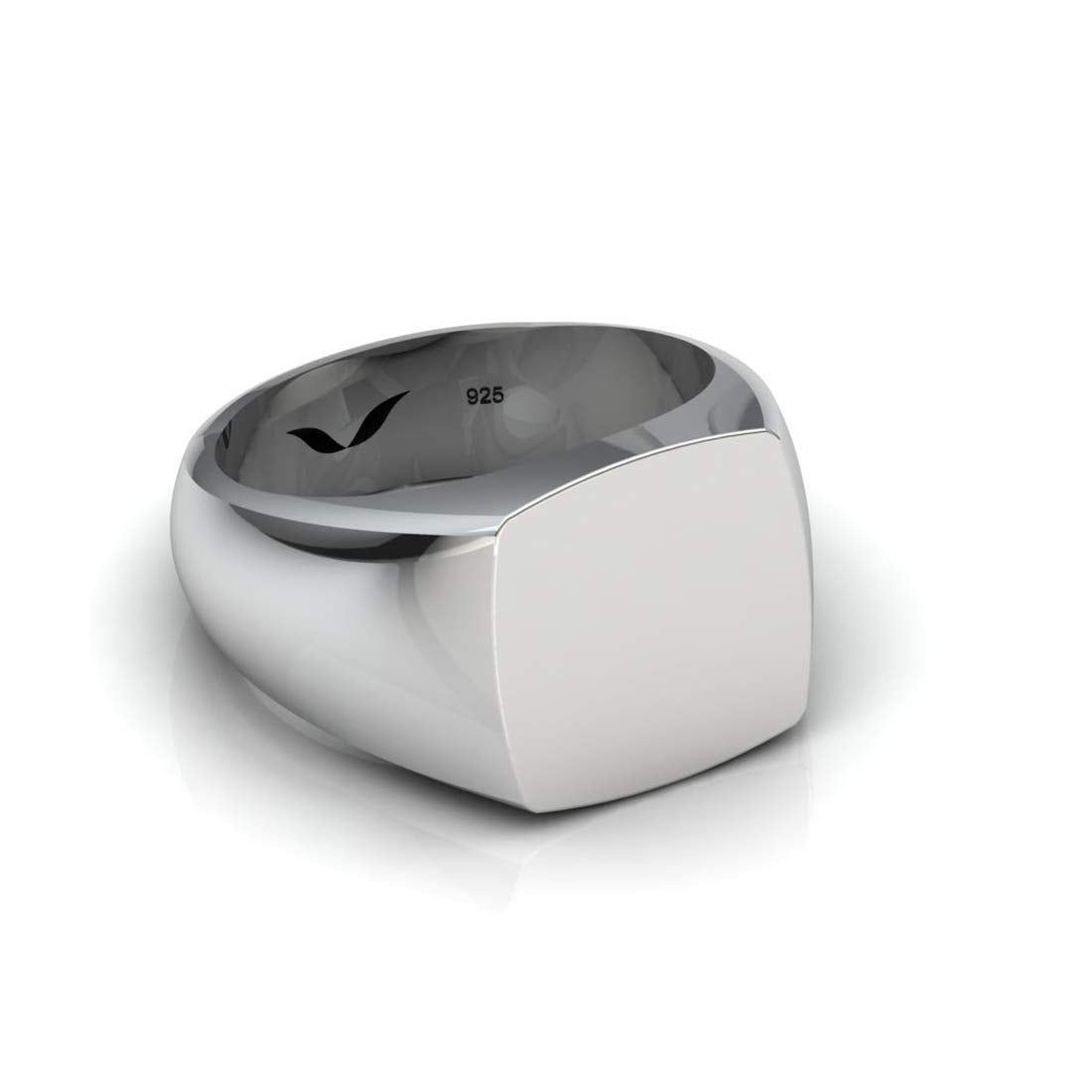 Plain Signet Ring For Men