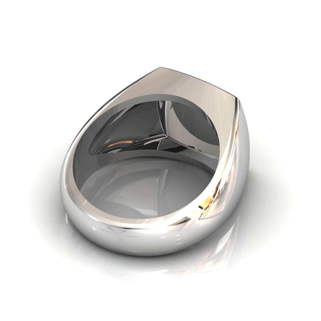 Plain Signet Ring For Men