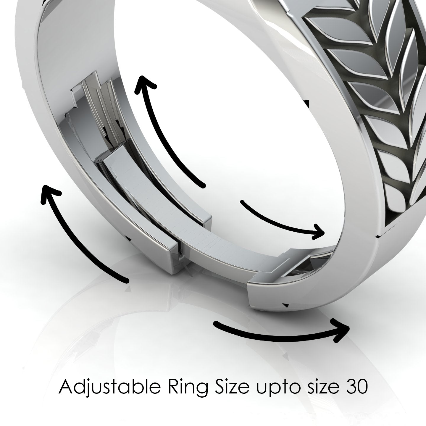 Rera Red CZ Ring