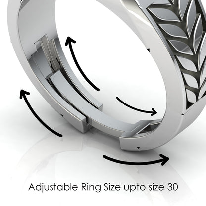 Rera Red CZ Ring