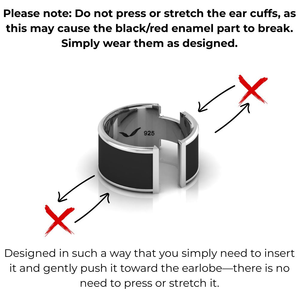 Men's Bollywood Celebrities Inspired Ear Cuff