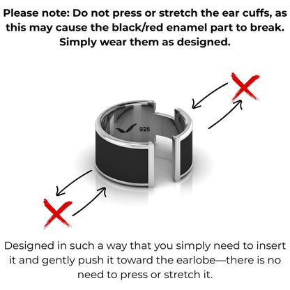 Men's Bollywood Celebrities Inspired Ear Cuff