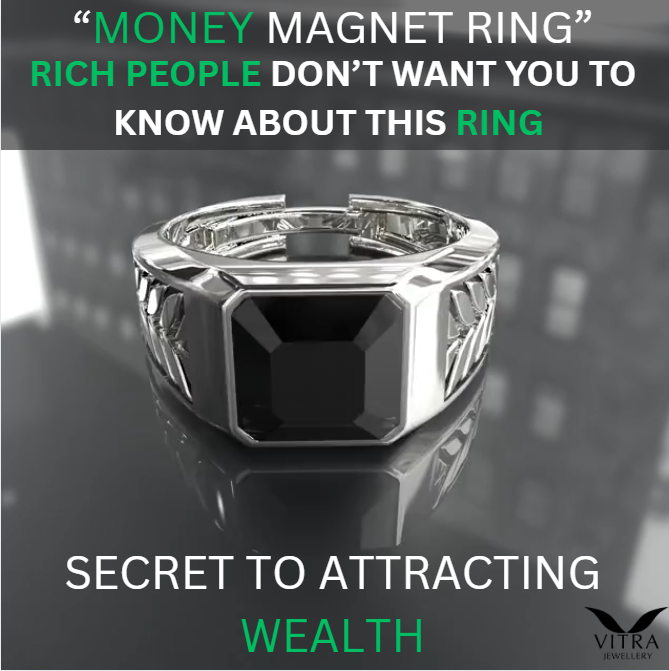 Rera Black Onyx Men's Ring in 925 Sterling Silver – Good Luck & Wealth