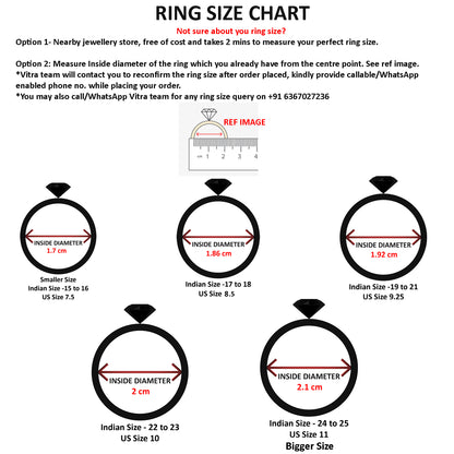 Rera Red CZ Ring