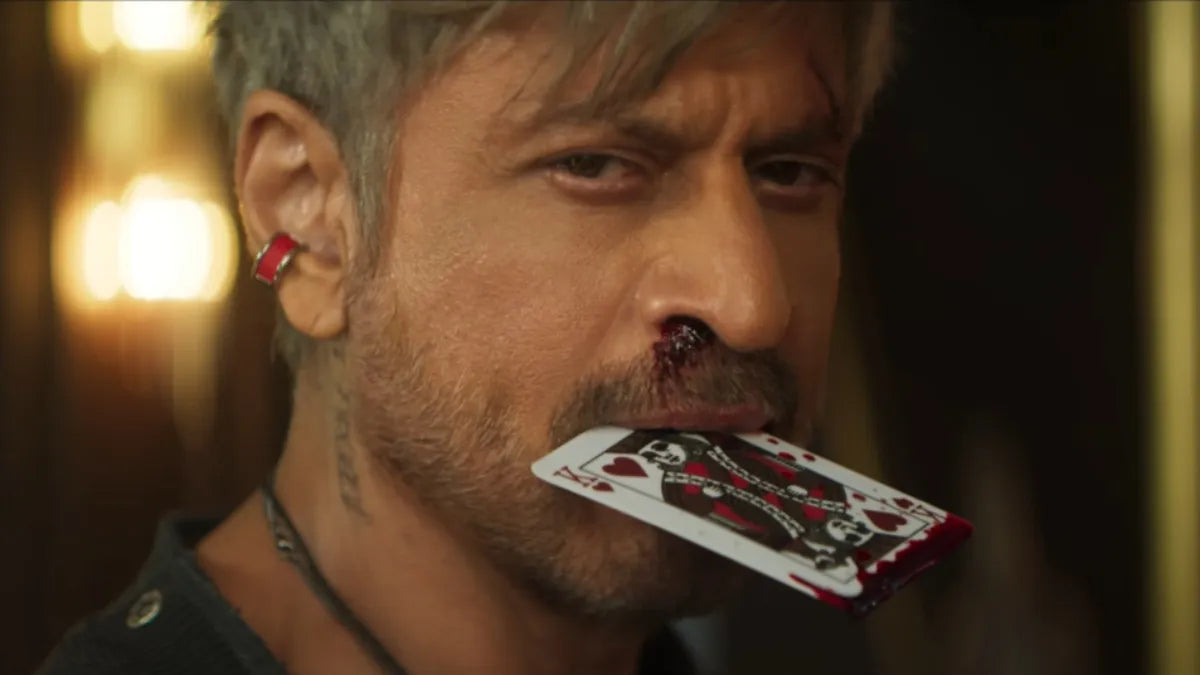 Shahrukh Khan Ear Cuffs